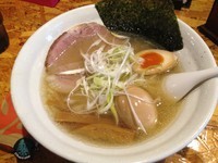 「辻潮ラーメン＋煮玉子（￥750＋￥100）」@つじ道らーめんの写真