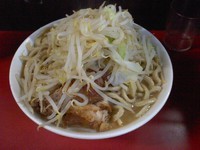 「夏のえび塩、大、６００、野菜」@蓮爾 登戸店の写真