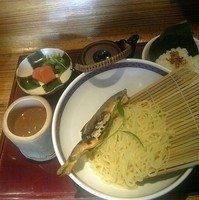 「鮎涼ラーメン(9月末限定)」@鮎ラーメン 二子玉川店の写真