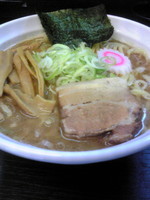 「中華そば （大盛り100円）」@麺屋 TAKUの写真