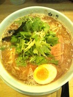 「えびそば」@麺屋 白神の写真