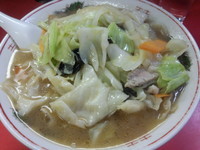 「タンメン（650円）」@中華 三原の写真