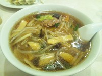 「サンマーメン６２０円」@鳳華飯店 日野店の写真