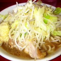 「小ラーメン¥ 650」@ラーメン二郎 桜台駅前店の写真