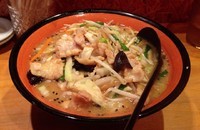 「ミソ肉野菜ラーメン(本日のおすすめ)＋小ライス」@らーめん大紅の写真