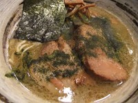 「お茶のらー麺（720円）」@麺味庵 和（NAGOMI）の写真