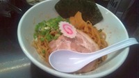 「あぶらそば　麺少なめ　800円」@らーめん かばとらの写真