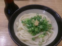 「湯ぬき(釜上げ醤油)」@丸香の写真