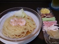 「冷やし中華(醤油)」@中国料理 龍亭の写真