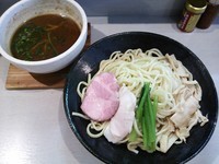 「≪つけそば≫あっさり　鰹醤油（並盛：１．５玉）」@麒麟児の写真