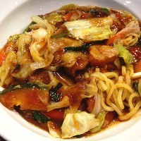 「スタミナ冷やし」@スタミナラーメン 馬しゃ屋の写真