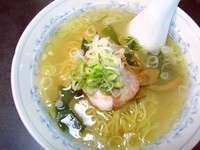 「塩ラーメン」@中華料理 嵐山の写真