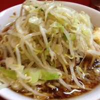 「らーめん小 ヤサイニンニク」@ラーメン二郎 仙川店の写真