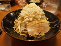 「まぜそば」@麺屋 我丘の写真