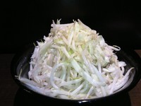 「汁なししお(M)700円」@Dapper Dan NOODLEの写真