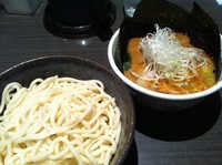 「辛つけ麺（ぶっこ盛）」@ぶっこ麺らーめんの写真