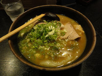 「カレー味拉麺」@玄屋の写真
