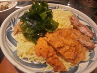 「排骨坦々つけめん」@らーめん 亜寿加の写真