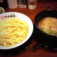 「こってり醤油つけ麺」@中村商店 南茨木の写真