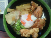 「醤油ラーメン 290円、その他」@大衆食堂 半田屋 福島本内店の写真