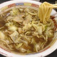 「ソースラーメン」@らーめん 浜町一番の写真