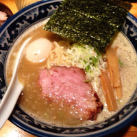 「塩味玉らーめん」@○心厨房の写真