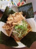 「油のりかつおそば」@らーめん茂一の写真