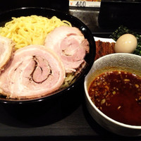 「特製カリーつけめん」@麺屋永吉 花鳥風月の写真