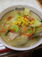 「野菜らーめん」@スガキヤ 守山イオン店の写真