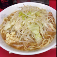 「小ラーメン」@ラーメン二郎 環七一之江店の写真