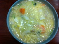 「チャンポンメン」@中華料理 桃苑の写真