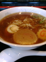 「元祖帆立ラーメン醤油」@宗谷岬 間宮堂 関東総本店の写真