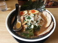 「味噌あんじゅラーメン800円」@あんじゅの写真