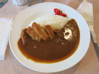 「カツカレー：650円」@ふれあいショップ のげやまの写真