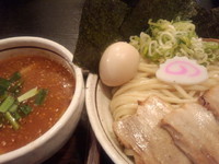 「塩台湾つけめん（全部入り、大盛、冷盛）」@麺の坊 晴れやかの写真