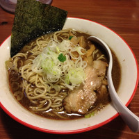 「僕と烏賊とちょっと煮干し 750圓」@麺 酒 やまのの写真