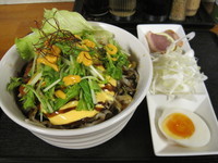 「トマトチーズ冷やし　850円」@畔鐘の写真