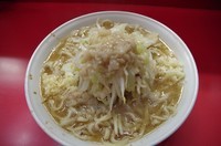 「ラーメン(ニンニク少し・アレ少し・アブラ)650円」@麺屋 桐龍の写真