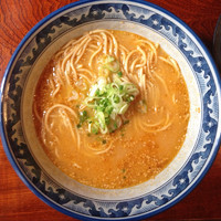 「味噌素らーめん（500円）」@拉珈酒亭の写真