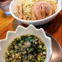 「煮干しつけそば 750円」@中華そば 一楽の写真