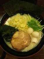 「特製潮ラーメン」@爛々亭の写真