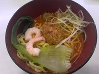 「【期間限定】旨辛肉みその冷やし担々麺　294円」@はま寿司 蒲田東邦医大通り店の写真