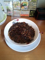 「黒玉らーめん」@拉麺 津津 敦賀店の写真