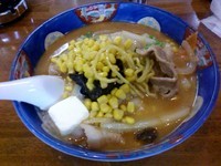 「肉味噌ラーメン￥850＋バター￥80＋コーン￥80」@北海ラーメン蝦夷の写真