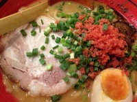 「えびみそ あじわい 750 + えびおにぎり 150」@えびそば一幻 東武池袋店の写真