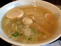 「元祖帆立ラーメン・塩（７８０円）」@宗谷岬 間宮堂 関東総本店の写真