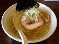 「塩ラーメン（７００円）」@麺屋 花畑の写真
