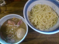 「つけめん￥750＋特増し￥250＝￥1000」@燦燦斗の写真