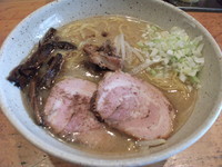 「味噌らーめん」@つじ田 味噌の章の写真