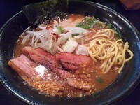 「焦がし特濃らーめん￥800」@麺家 うえだの写真